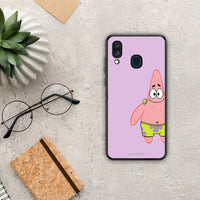 Thumbnail for Friends Patrick - Samsung Galaxy A40 case