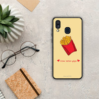 Thumbnail for Fries Before Guys - Samsung Galaxy A40 θήκη