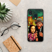 Thumbnail for Funny Art - Samsung Galaxy A40 case