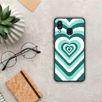 Thumbnail for Green Hearts - Samsung Galaxy A40 case