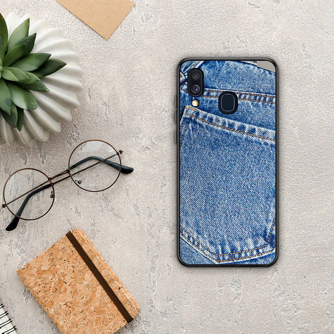 Jeans Pocket - Samsung Galaxy A40 case