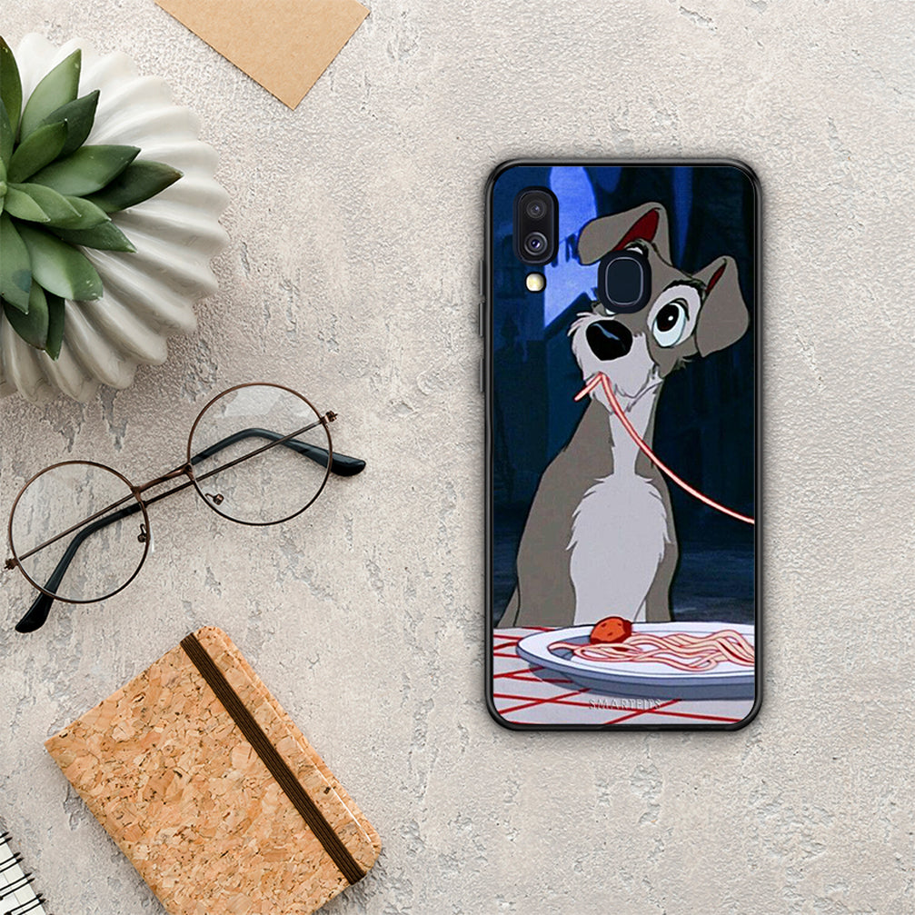 Lady And Tramp 1 - Samsung Galaxy A40 case