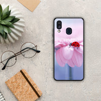 Thumbnail for Ladybug Flower - Samsung Galaxy A40 θήκη
