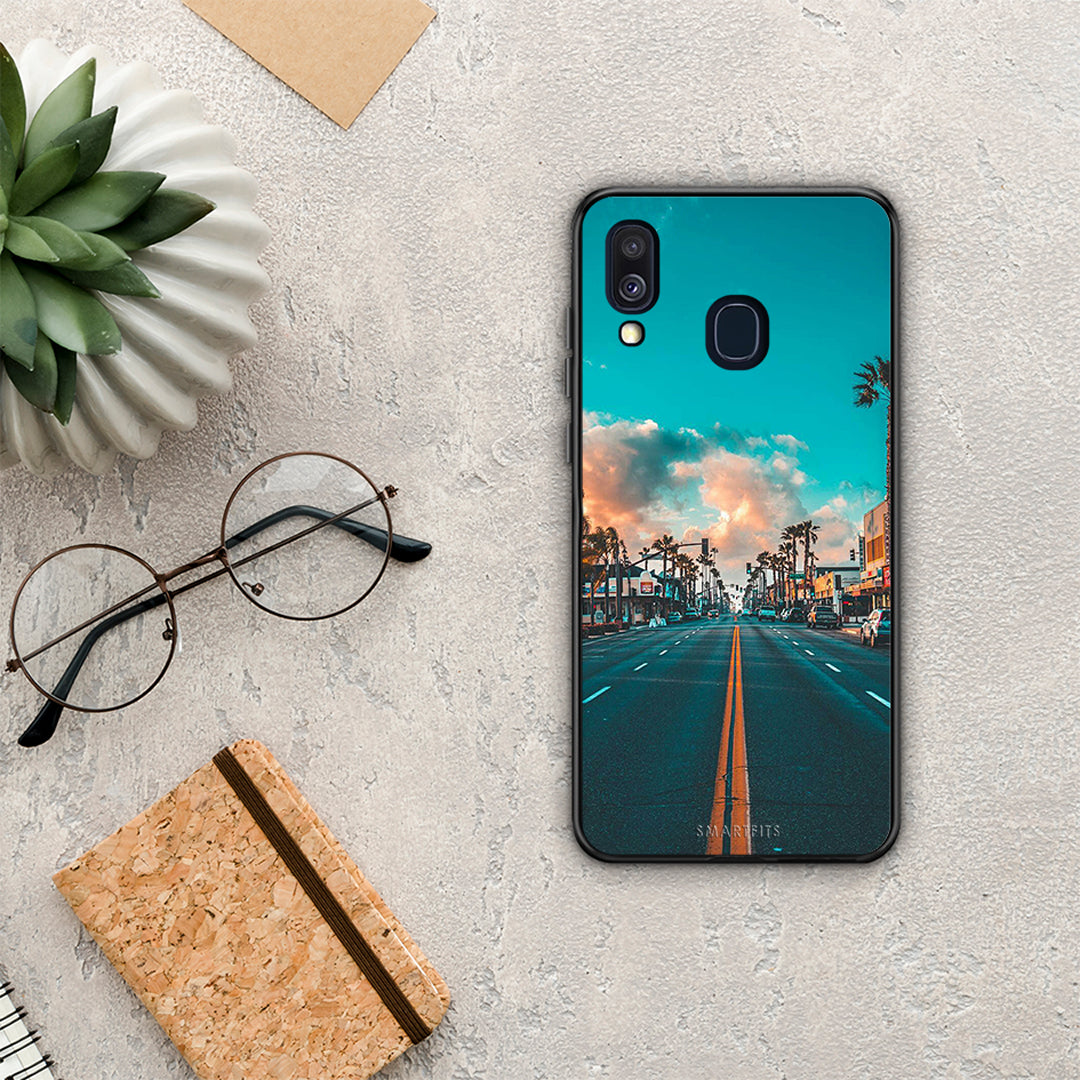 Landscape City - Samsung Galaxy A40 case