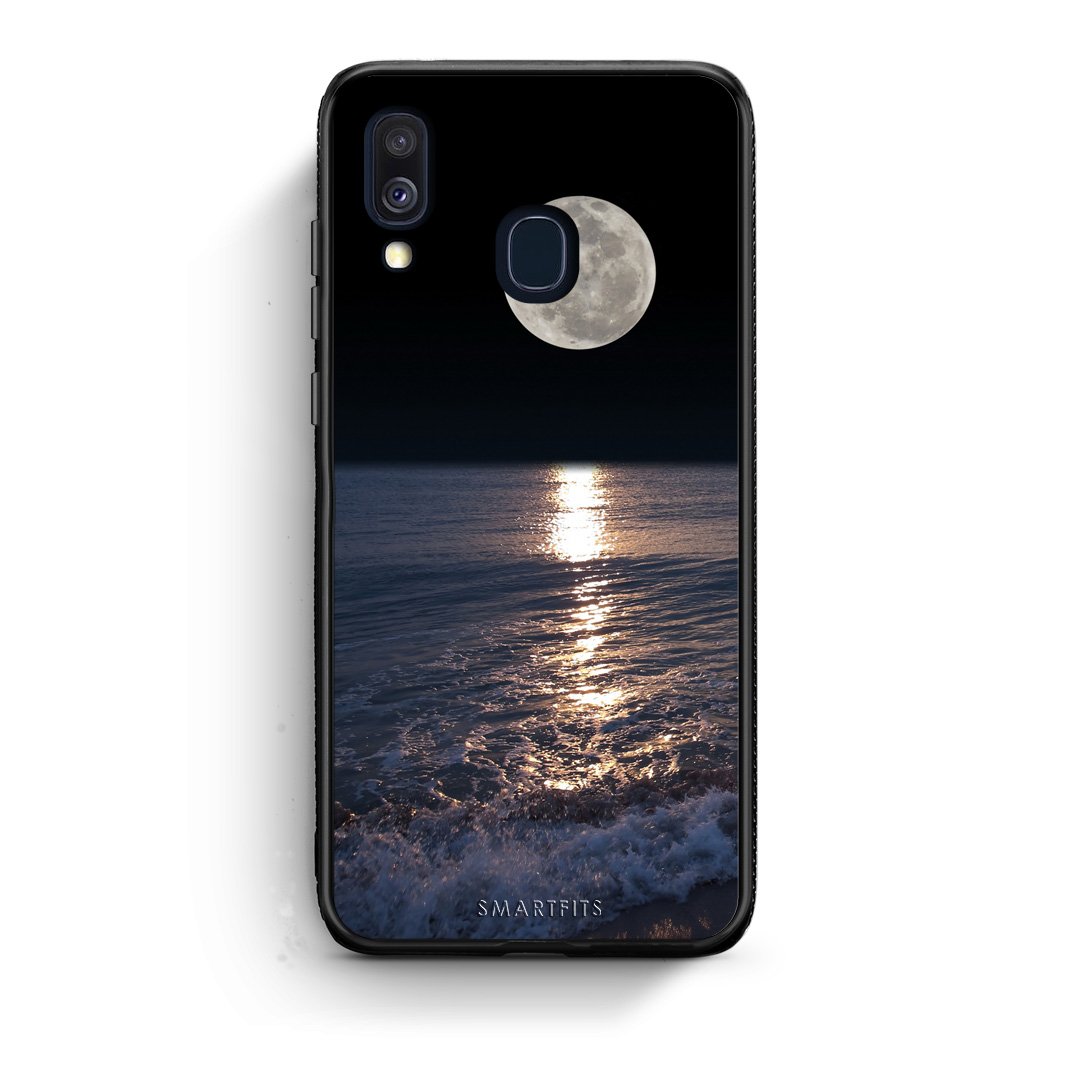 4 - Samsung A40 Moon Landscape case, cover, bumper
