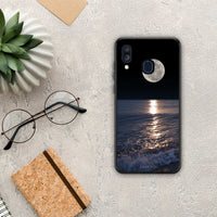 Thumbnail for Landscape Moon - Samsung Galaxy A40 case