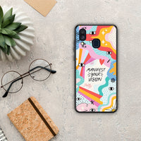 Thumbnail for Manifest Your Vision - Samsung Galaxy A40 case