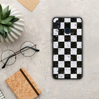 Thumbnail for Marble Square Geometric - Samsung Galaxy A40 case