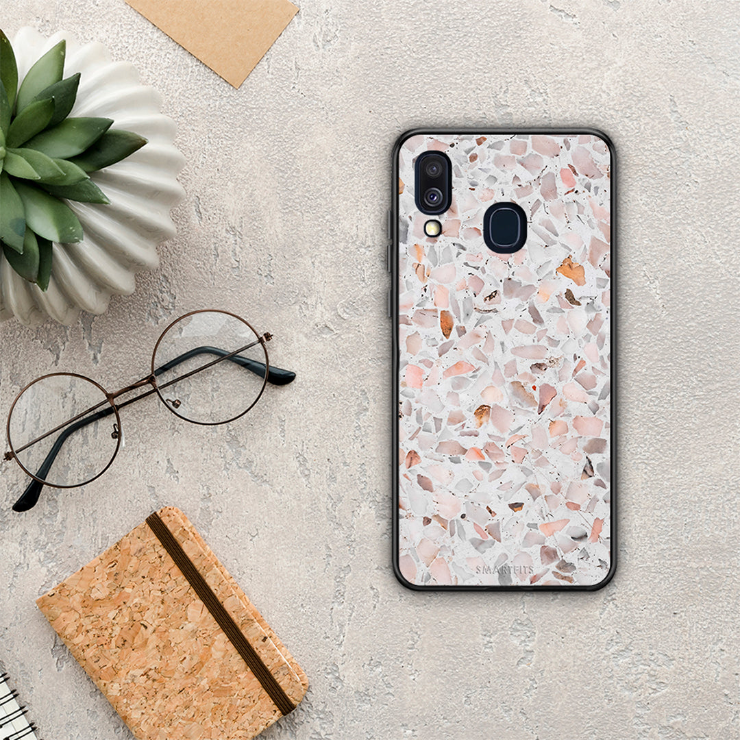 Marble Terrazzo - Samsung Galaxy A40 case