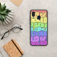 Thumbnail for Melting Rainbow - Samsung Galaxy A40 case