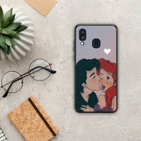Thumbnail for Mermaid Couple - Samsung Galaxy A40 case