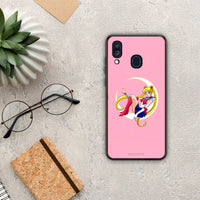 Thumbnail for Moon Girl - Samsung Galaxy A40 case