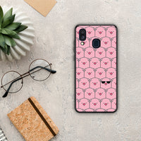 Thumbnail for Pig Glasses - Samsung Galaxy A40 case