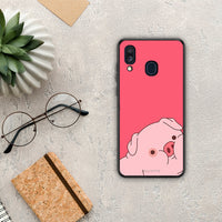 Thumbnail for Pig Love 1 - Samsung Galaxy A40 θήκη