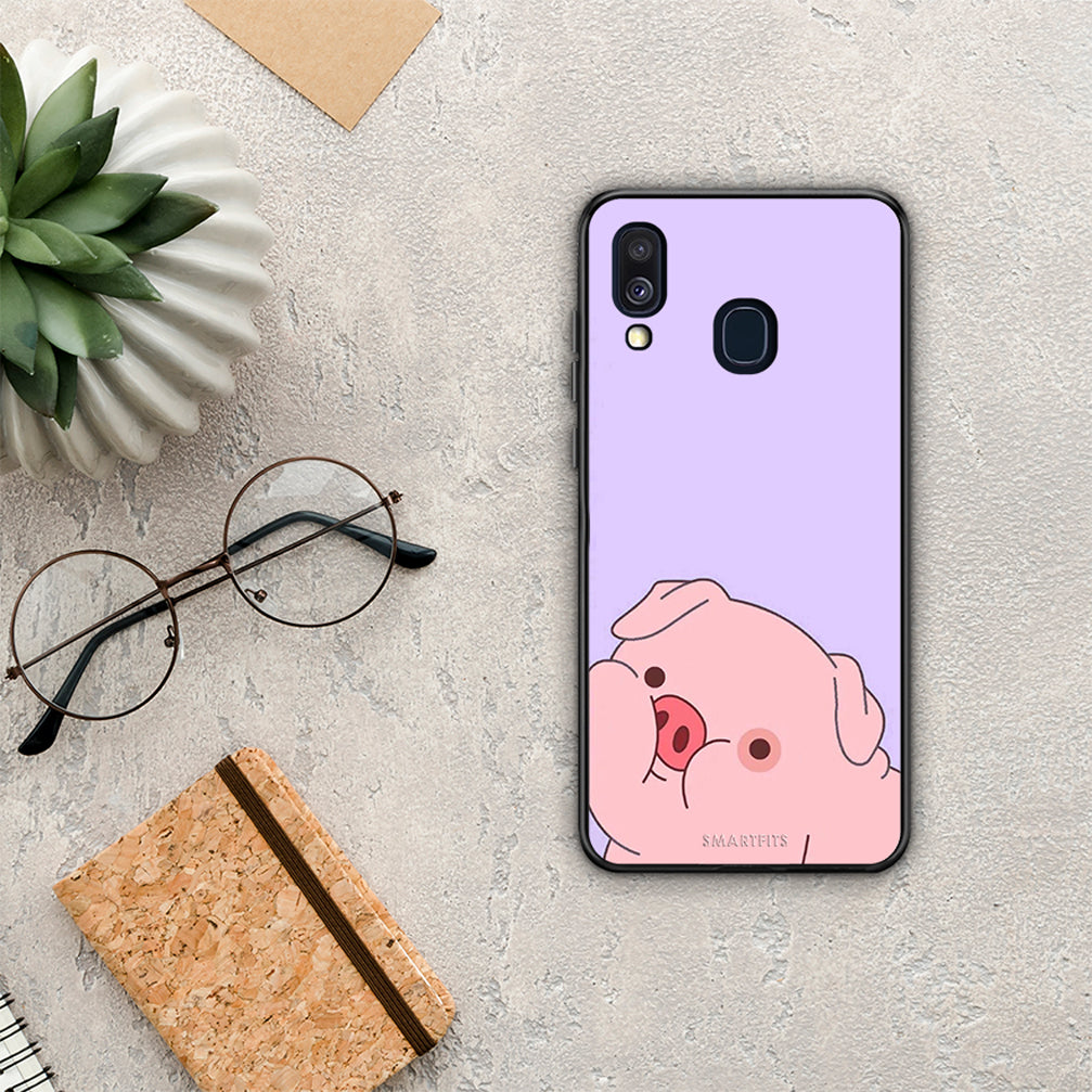 Pig Love 2 - Samsung Galaxy A40 case