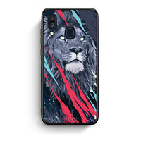 Thumbnail for 4 - Samsung A40 Lion Designer PopArt case, cover, bumper