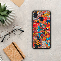 Thumbnail for Popart omg - Samsung Galaxy A40 case