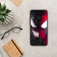 Thumbnail for PopArt SpiderVenom - Samsung Galaxy A40 case