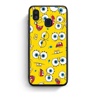 Thumbnail for 4 - Samsung A40 Sponge PopArt case, cover, bumper