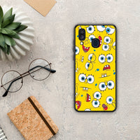 Thumbnail for PopArt Sponge - Samsung Galaxy A40 case