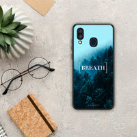 Thumbnail for Quote Breath - Samsung Galaxy A40 case