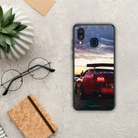 Thumbnail for Racing Supra - Samsung Galaxy A40 case