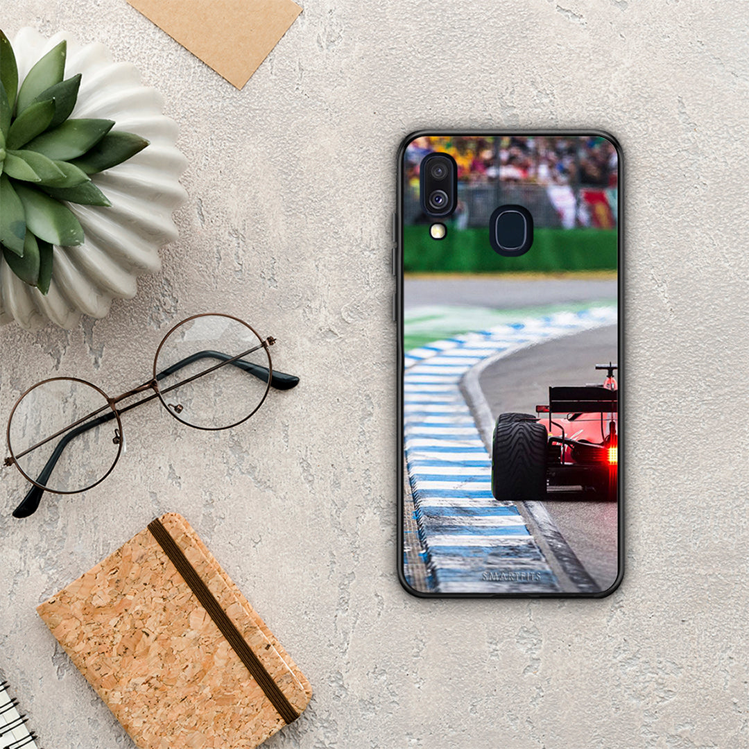 Racing Vibes - Samsung Galaxy A40 case