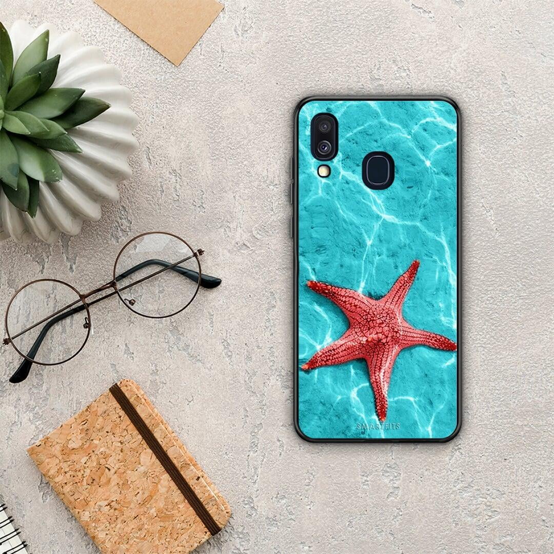 Red Starfish - Samsung Galaxy A40 case