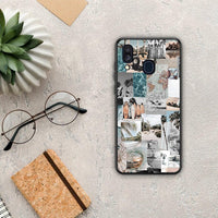 Thumbnail for Retro Beach Life - Samsung Galaxy A40 case