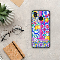 Thumbnail for Retro Spring - Samsung Galaxy A40 case