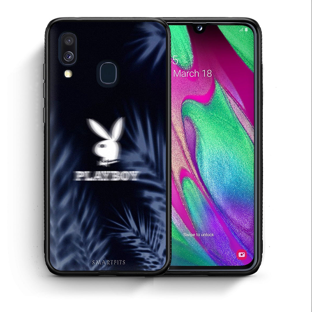 Θήκη Samsung A40 Sexy Rabbit από τη Smartfits με σχέδιο στο πίσω μέρος και μαύρο περίβλημα | Samsung A40 Sexy Rabbit case with colorful back and black bezels
