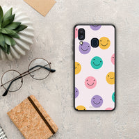 Thumbnail for Smiley Faces - Samsung Galaxy A40 case