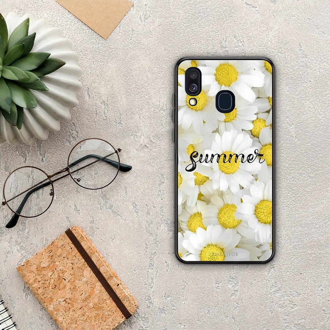 Summer Daisies - Samsung Galaxy A40 case