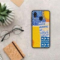 Thumbnail for Sunset Memories - Samsung Galaxy A40 case