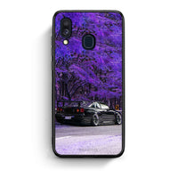 Thumbnail for Samsung A40 Super Car Θήκη Αγίου Βαλεντίνου από τη Smartfits με σχέδιο στο πίσω μέρος και μαύρο περίβλημα | Smartphone case with colorful back and black bezels by Smartfits