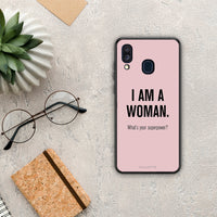 Thumbnail for Superpower Woman - Samsung Galaxy A40 θήκη