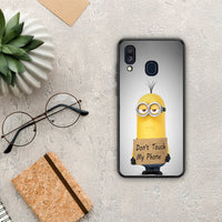 Thumbnail for Text Minion - Samsung Galaxy A40 case