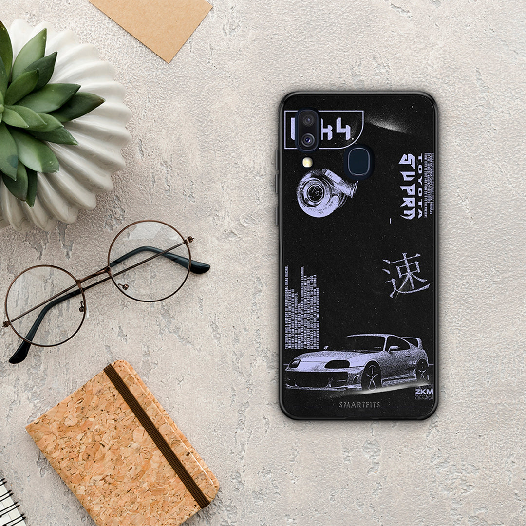 Tokyo Drift - Samsung Galaxy A40 case