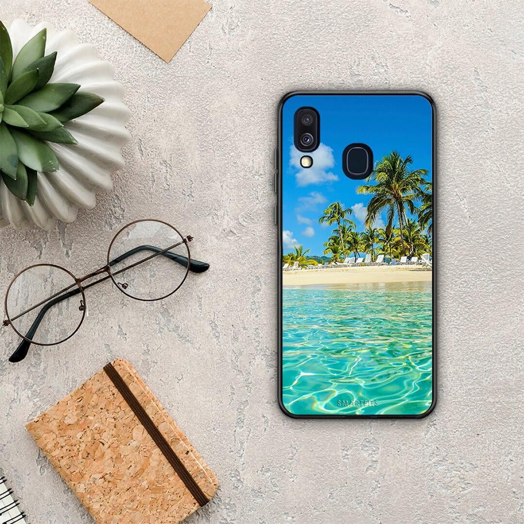 Tropical Vibes - Samsung Galaxy A40 case