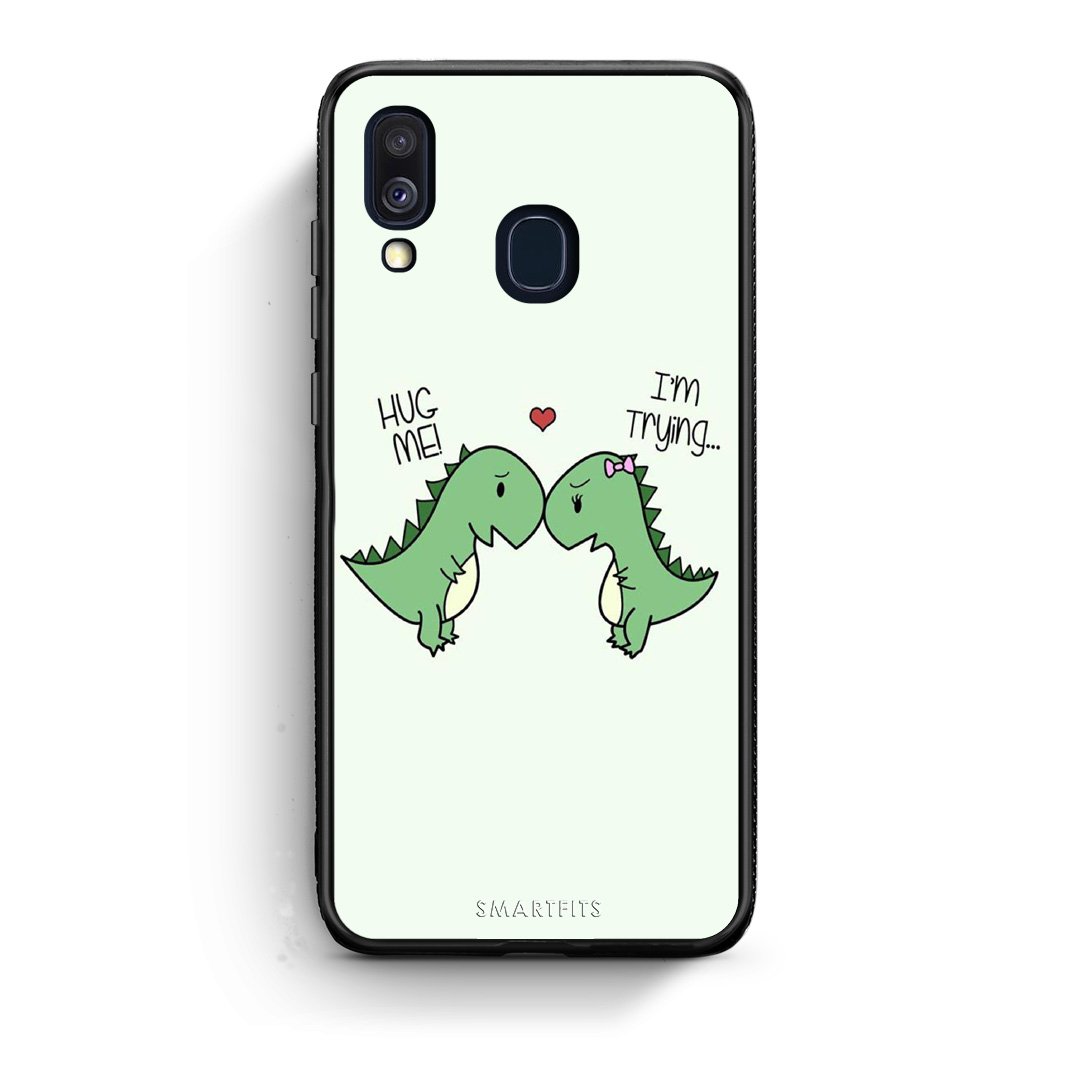 4 - Samsung A40 Rex Valentine case, cover, bumper