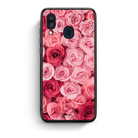 Thumbnail for 4 - Samsung A40 RoseGarden Valentine case, cover, bumper