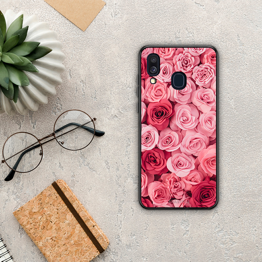Valentine RoseGarden - Samsung Galaxy A40 case