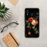 Thumbnail for Vintage Roses - Samsung Galaxy A40 case
