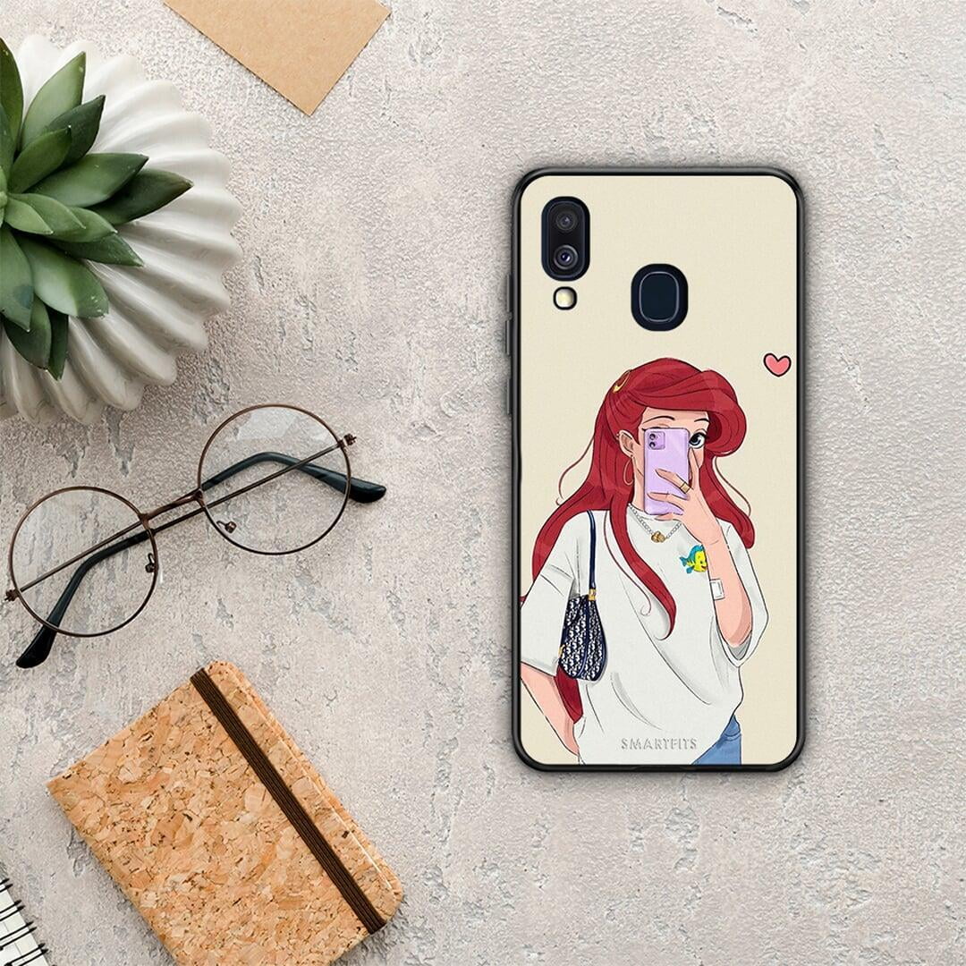 Walking Mermaid - Samsung Galaxy A40 case