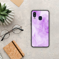 Thumbnail for Watercolor Lavender - Samsung Galaxy A40 θήκη