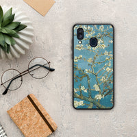 Thumbnail for White Blossoms - Samsung Galaxy A40 case