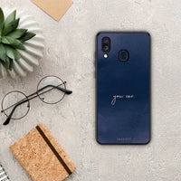 Thumbnail for You Can - Samsung Galaxy A40 case