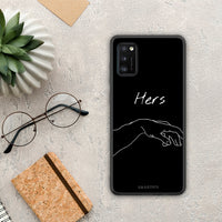 Thumbnail for Aesthetic Love 1 - Samsung Galaxy A41 case