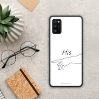 Thumbnail for Aesthetic Love 2 - Samsung Galaxy A41 case
