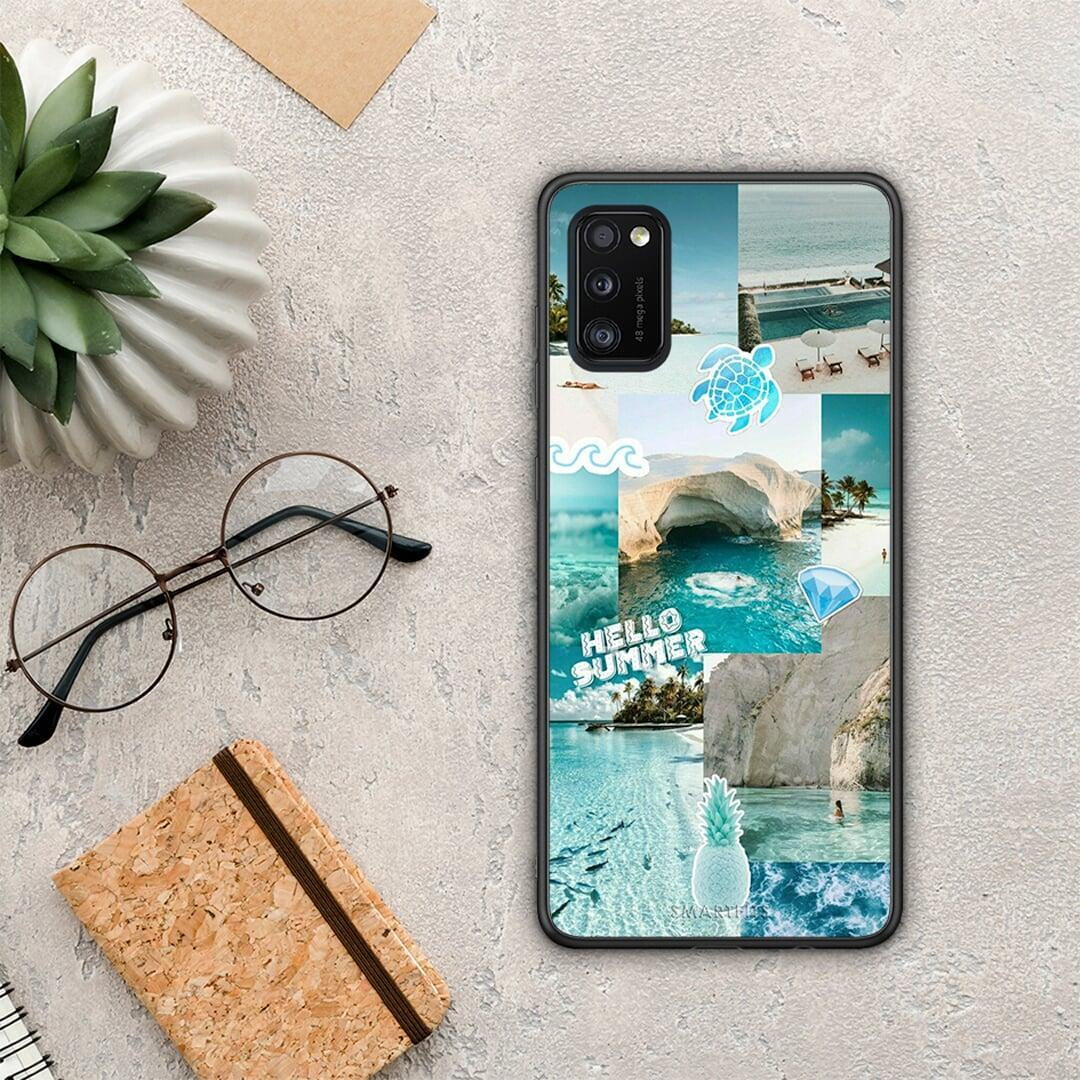 Aesthetic Summer - Samsung Galaxy A41 case